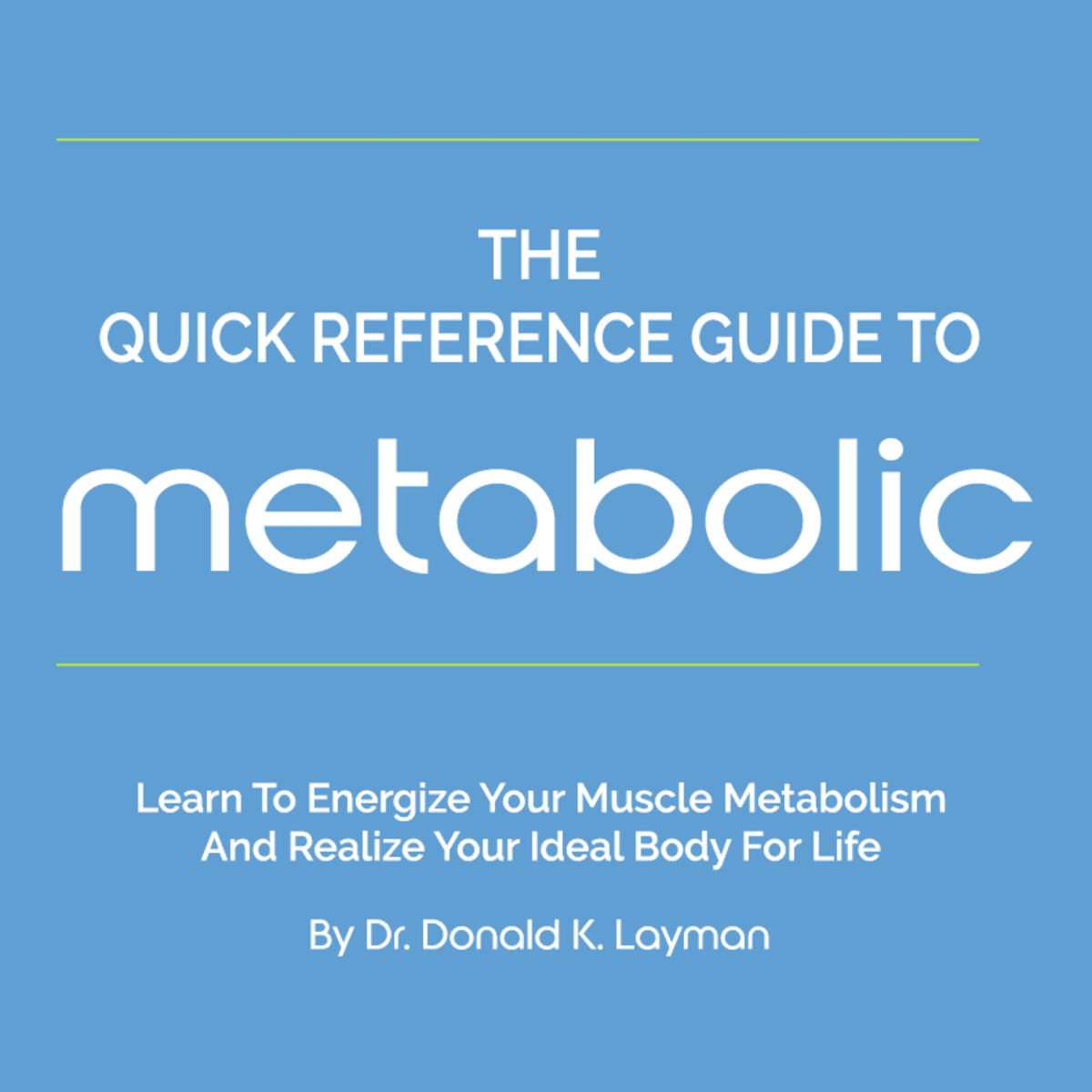 The Quick Reference Guide to Metabolic E-book