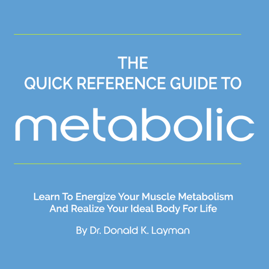 *FREE* Quick Reference Guide To The Metabolic Program (Digital Download)