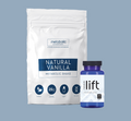Dr. Layman's Starter Bundle | 15 Whey-Based Macro-Balanced Meal Replacement Shakes | 60 Lift Capsules | Complete Metabolic Guide